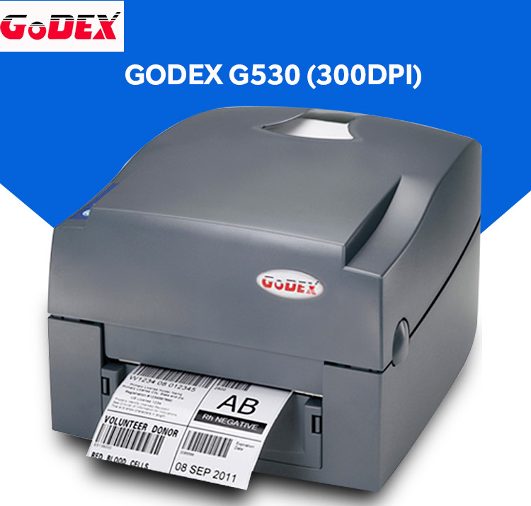 máy in mã vạch Godex G530