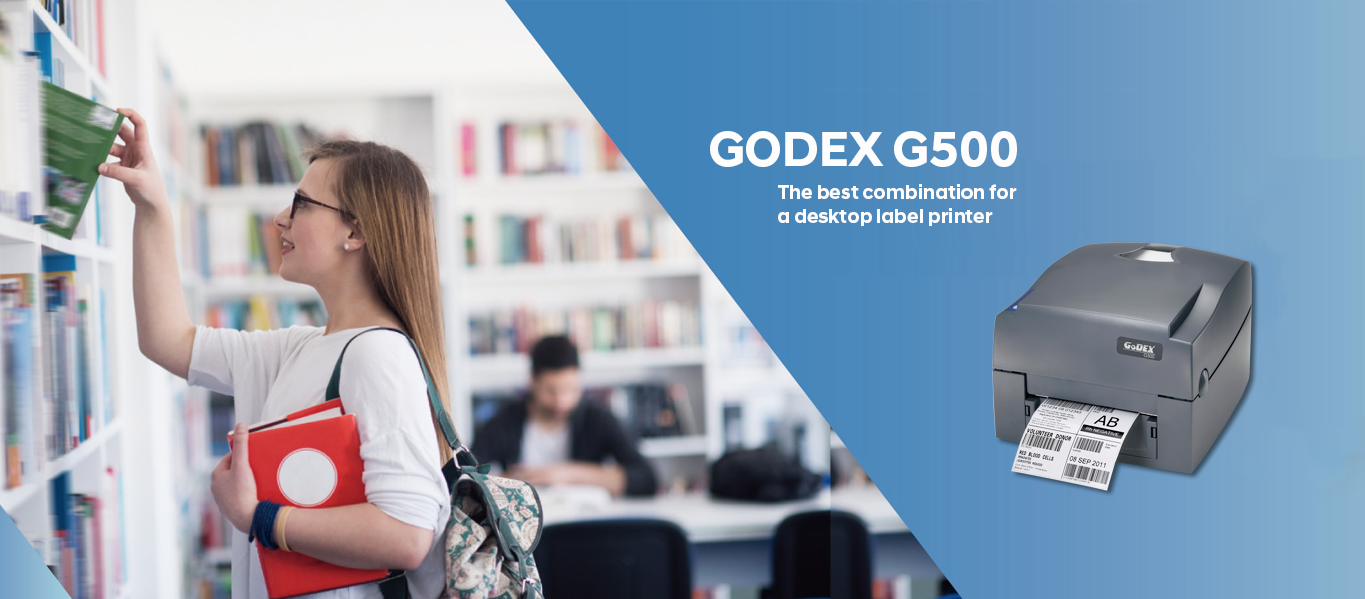 Máy in mã vạch Godex