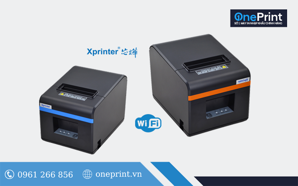 máy in hóa đơn xprinter wifi
